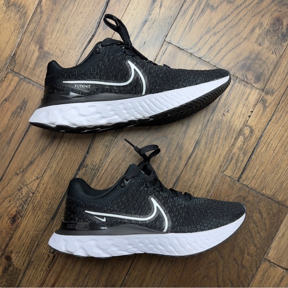 Nike React Infinity Run Flyknit 3 Men's Road Running Shoes - Picture 15 of 16